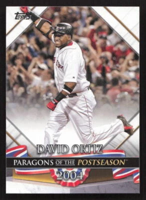 2022 Topps Update David Ortiz Paragons of the Postseason #PP-2 Card - Image 1 of 2