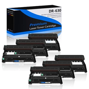 DR630 Drum Unit For Brother TN660 DCP-L2520DW HL-L2305W 2320D L2340DW L2360DW - Picture 1 of 17
