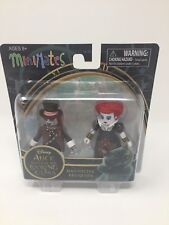 Alice Through Looking Glass Minimates Series 1 Mad Hatter & Red Queen
