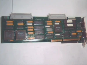 Vintage ISA Video Compression Processing card Intel P-EDGA11 P-EDGA12 AM95C71 - Picture 1 of 12