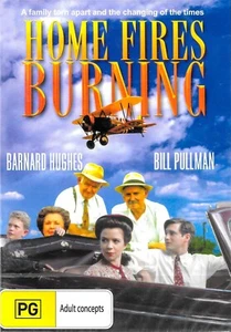 Home Fires Burning DVD, (NEW) REGION 4 - Picture 1 of 1