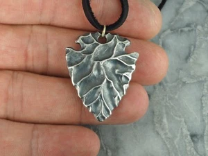 Pendant Bone Sterling Silver for men gift for him Father's day Happy Birthday - Picture 1 of 4