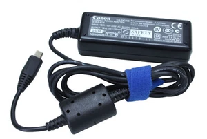 Canon CA-DC20E AC Adapter Chargeur d'origine Adaptateur 5 V 700mA (Réf#A-523) - Photo 1 sur 2