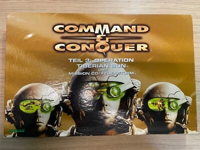 Command & ConquerTeil  3: Tiberian Sun,  Megabox, Sammler, Collector's Edition - Bild 1 von 4