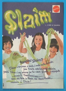 Mattel SLAIM anno 1978 pubblicità advertising werbung italian clipping MA1217 - Imagen 1 de 1