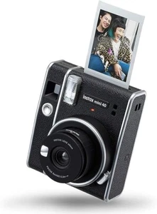 Instax Fujifilm mini 40 Instant Camera (Black) - Picture 1 of 4
