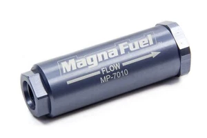 MAGNAFUEL/MAGNAFLOW FUEL SYSTEMS Small In-Line Fuel Filter - 25 Micron (MP-7010) - Picture 1 of 1