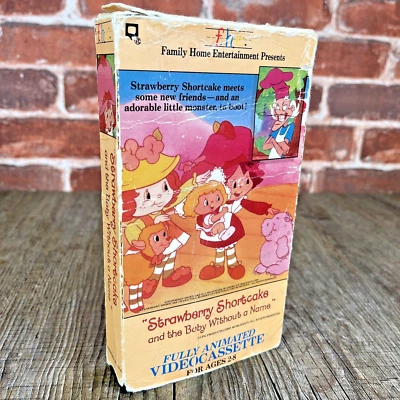 Vintage Strawberry Shortcake and the Baby Without a Name VHS f.h.e. - Image 1 of 4