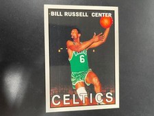 Bill Russell 2007-08 Topps The Missing Years #BR67 Boston Celtics H13