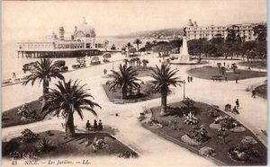 Nizza - Cartolina Les Jardins, Francia - Foto 1 di 2