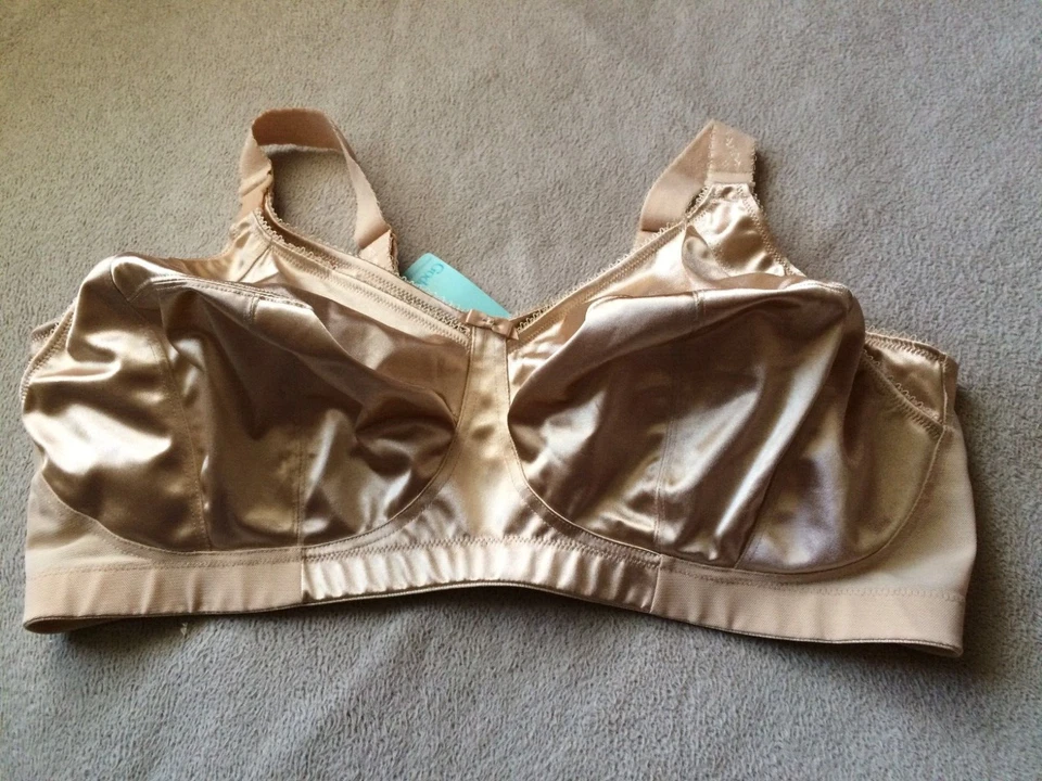 Goddess 38K Keira Nude Nursing Soft Cup Bra Style 6092