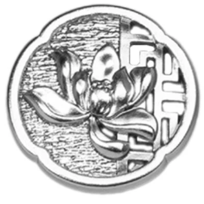 Hollow Flower Metal Button Sewing Button for Coat Dress Shirt 18mm 20mm 23mm - Image 1 of 4