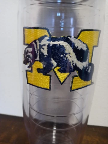 Tervis 20 Oz Flip Top Michigan Wolverines Insulated Tumbler Cover