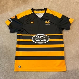 Camicia London Wasps Rugby Union Under Armour Landover taglia XL - Foto 1 di 16