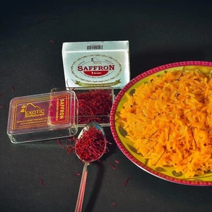 Saffron Pure Premium Red Saffron Threads Grade A+ 100% Organic 2 Gram - Picture 1 of 6