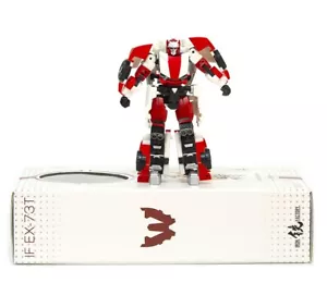 New 3rd Party Transform Robot toy Sideswipe IF EX-73T EX73T Samurai Red Alert - Picture 1 of 11