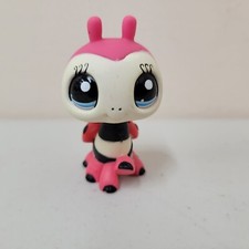 LADYBUG #1383 - Authentic Littlest Pet Shop - Hasbro LPS