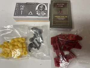 Klingon Monopoly Star Trek Replacement Pieces Card And Money - Picture 1 of 6