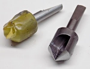 2 New ATI Dogleg Deburr Tool Replacement Bits Aircraft Tools - Picture 1 of 1