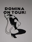 DOMINA ON TOUR! -  Autotattoo / Aufkleber -  Gre: 10x15cm - do.00.256