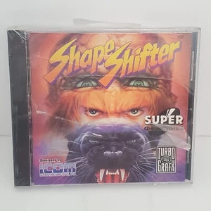 Shape Shifter TurboGrafx-CD 1992 New Rewrapped Store Display Tom Shrink  - Picture 1 of 7