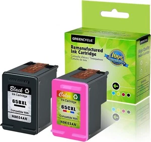 Compatible with HP 65XL 65 XL Ink Cartridge for ENVY 5010 5020 5030 5032 5034 - Picture 1 of 13
