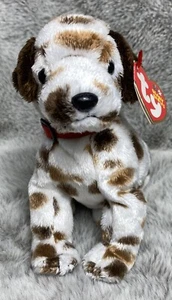 Ty Beanie Baby BO the Dalmatian Dog (6 Inch) NEW MWMTs Plush Stuffed Animal Toy - Picture 1 of 5