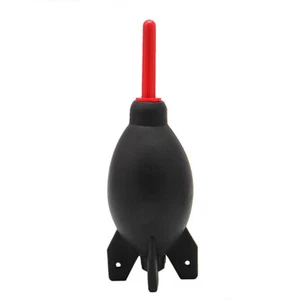 Rocket Rubber Air Dust Blower Pump Cleaning Cleaner For DSLR Digital Camera Lens - Picture 1 of 11