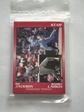 1990 Star Co. Bo Jackson Barry Larkin  Complete Set of 11 Cards