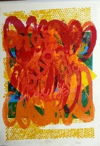 Emilio Villa, serigrafia - Foto 1 di 1