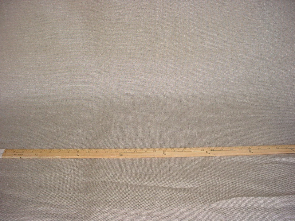 1-3/8Y Kravet Couture 31830 Antique Linen Flax Drapery Upholstery Fabric - Image 1 of 3