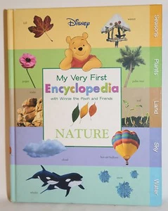 Disney My Very First Encyclopedia - Hardcover Book - Mint - Imagen 1 de 2