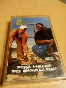 UGK Too Hard To Swallow Cassette Tape 1992 Port Arthur Texas Rap DJ Screw Tested - Picture 1 of 8