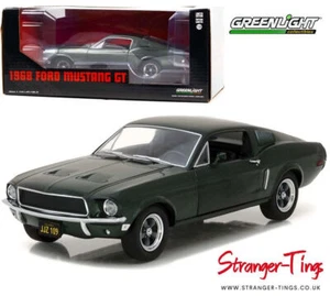 Greenlight 1968 Ford Mustang GT Bullitt 1/24 Scale Diecast Model Car 84038