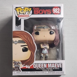 Vinilo Funko Pop Queen Maeve 982 The Boys - Imagen 1 de 6