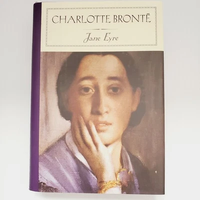 Charlotte Bronte Jane Eyre Book Barnes & Noble Classics Literature Hardcover Foto 1 de 4