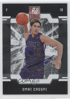 2009-10 Donruss Elite /499 Omri Casspi #181 Rookie Auto RC - Image 1 of 2