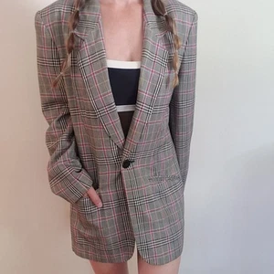 Vintage Pendleton Long One Button Blazer Made in USA Size 10 - Picture 1 of 15