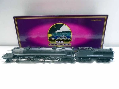 MTH 20-3125-1 O Gauge SP AC-6 Cab-Forward Steam Locomotive & Tender w/PS1 LN/Box - Image 1 of 4