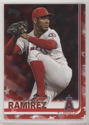 2019 Topps Independence Day /76 JC Ramirez #657 - Image 1 of 2