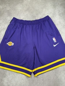 Los Angeles Lakers Shorts Herren 3XL lila gelb NBA Basketball Nike Dri-FIT - Bild 1 von 24