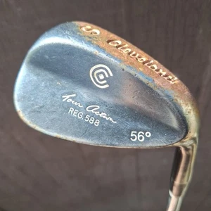 Cleveland Sand Wedge 588 Tour Action 56° Steel Shaft Men Right Handed Golf Club - Picture 1 of 13