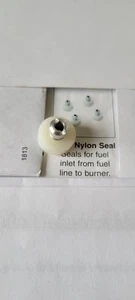 Perfection or Ivanhoe Stove Fuel Line Nylon Inlet Seal - Picture 1 of 6