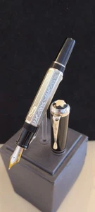 Montblanc Writers Series Marcel Proust Fountain Pen Brand New - Picture 1 of 19
