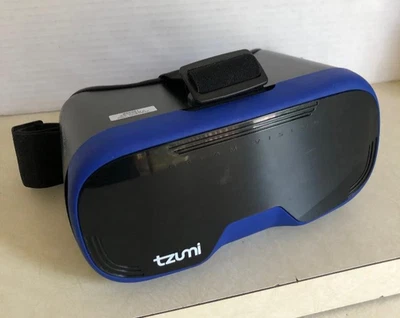 Auriculares de realidad virtual con conector de audio Auriculares integrados Tzumi Dream Vision VR Foto 1 de 4