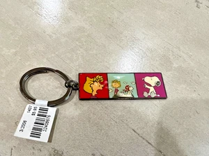 Peanuts Sally & Snoopy Enamel Keychain..NWT - Picture 1 of 3