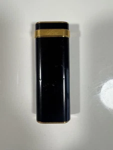 Used Cartier Lacquer High Grade Gas Lighter Ignition Confirmed - Picture 1 of 12