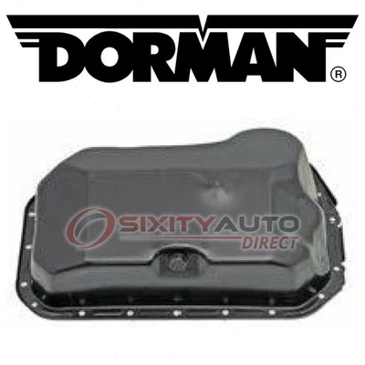 Dorman Engine Oil Pan for 1981-1983 Volkswagen Rabbit Pickup 1.6L 1.7L L4 rw Foto 1 de 4