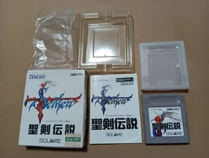 Final Fantasy Adventure Seiken Densetsu Game Boy GB Complete w/Box Rare NTSC-J - Picture 1 of 8