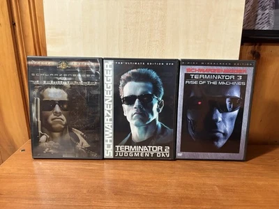 Terminator Trilogy DVD Set of 3 - Image 1 of 4